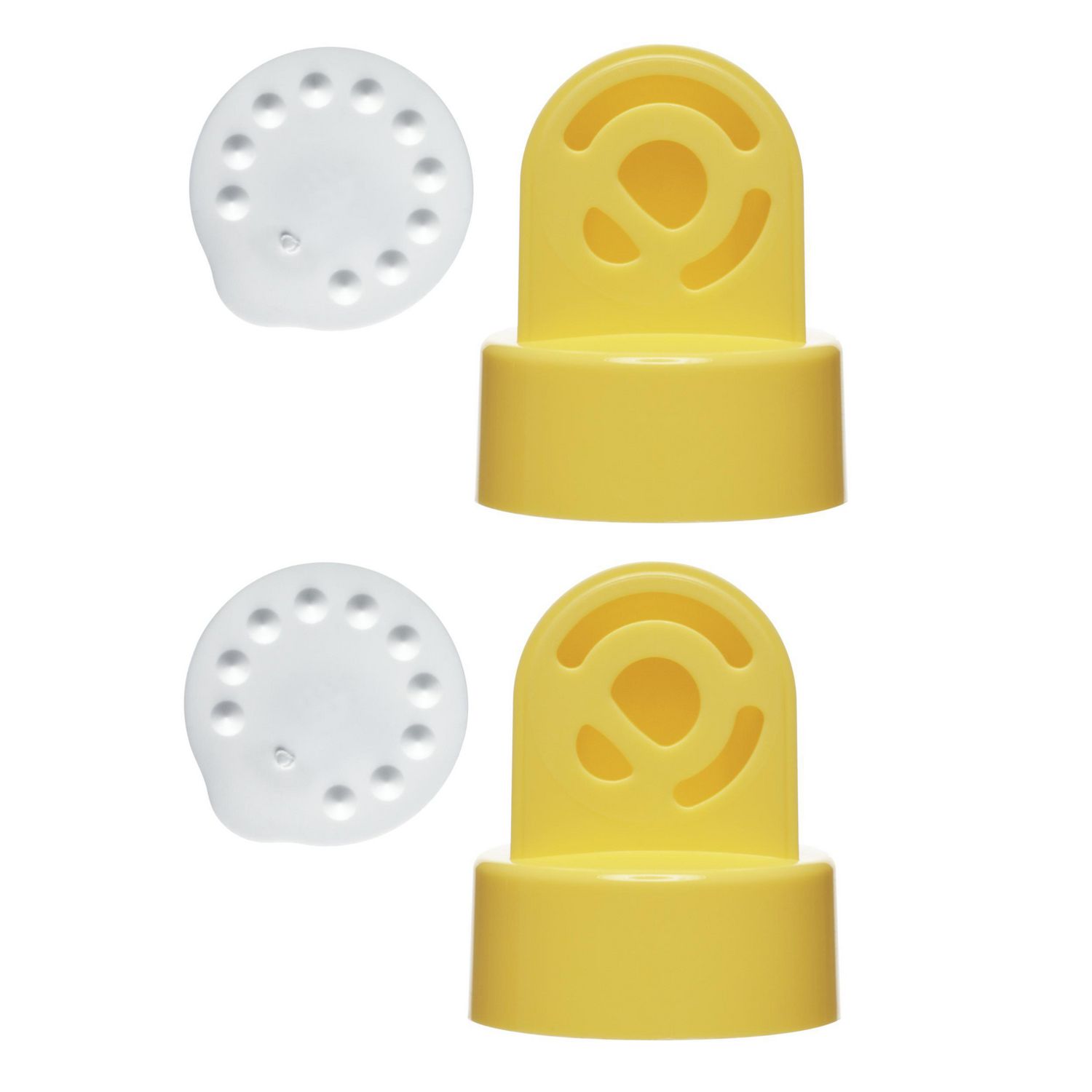 Medela PersonalFit Flex Replacement Membranes, 2-Pack, Compatible with Pump  in Style MaxFlow, Swing Maxi, Solo, and Freestyle Flex Breast Pumps,  Authentic Medela Spare Parts