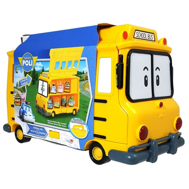 robocar poli school bus