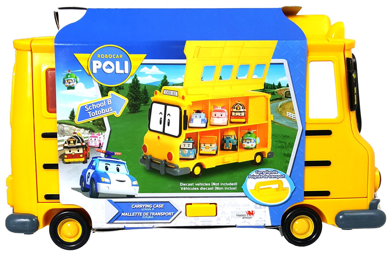 robocar poli school bus
