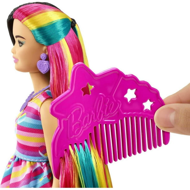 Barbie - poupee - ultra-chevelure cheveux blonds 21.6 cm