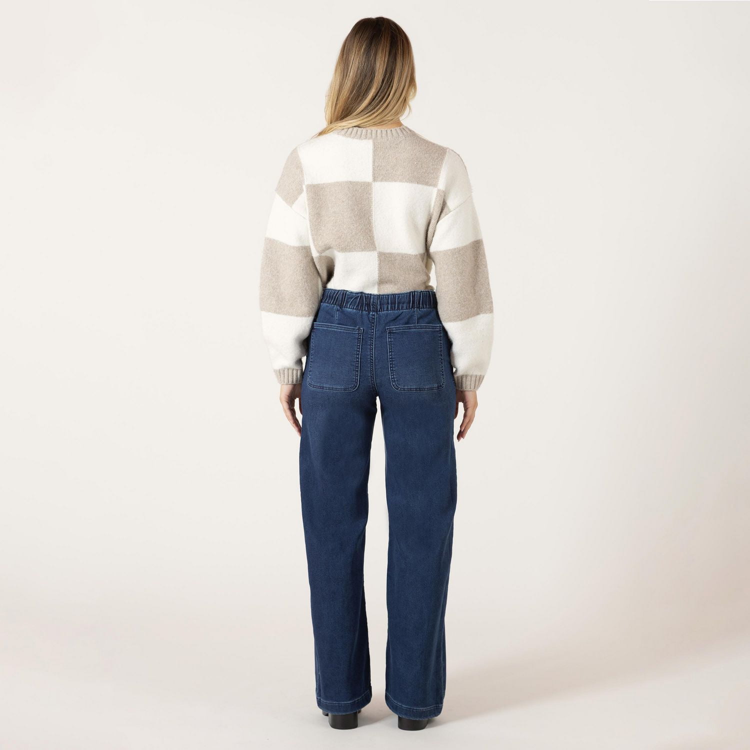 Bloom Girl Wide leg high waisted jean