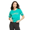 thumbnail image 1 of No Boundaries Women's Relaxed-Fit Tee, 1 of 6