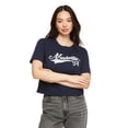 thumbnail image 1 of No Boundaries Women's Relaxed-Fit Tee, 1 of 6
