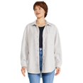 thumbnail image 1 of George Women's Fleece Shacket, 1 of 6