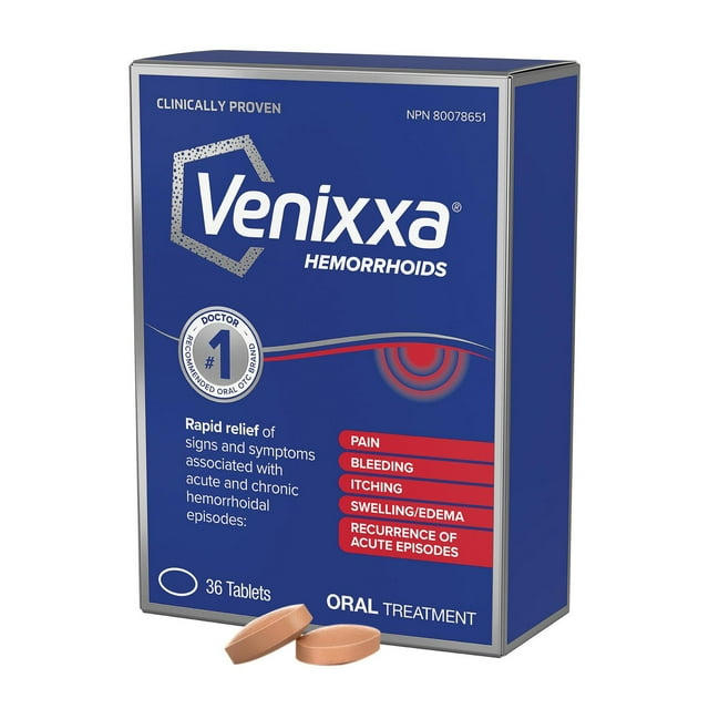 Venixxa Trmt Oral Hemorrhoids