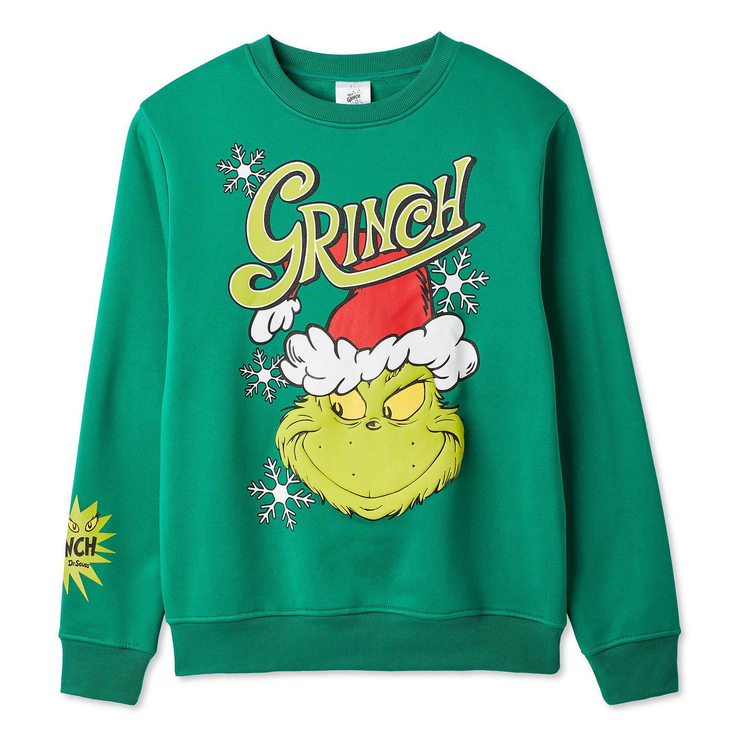 Coton ouaté à imprimé graphique Le Grinch pour hommes