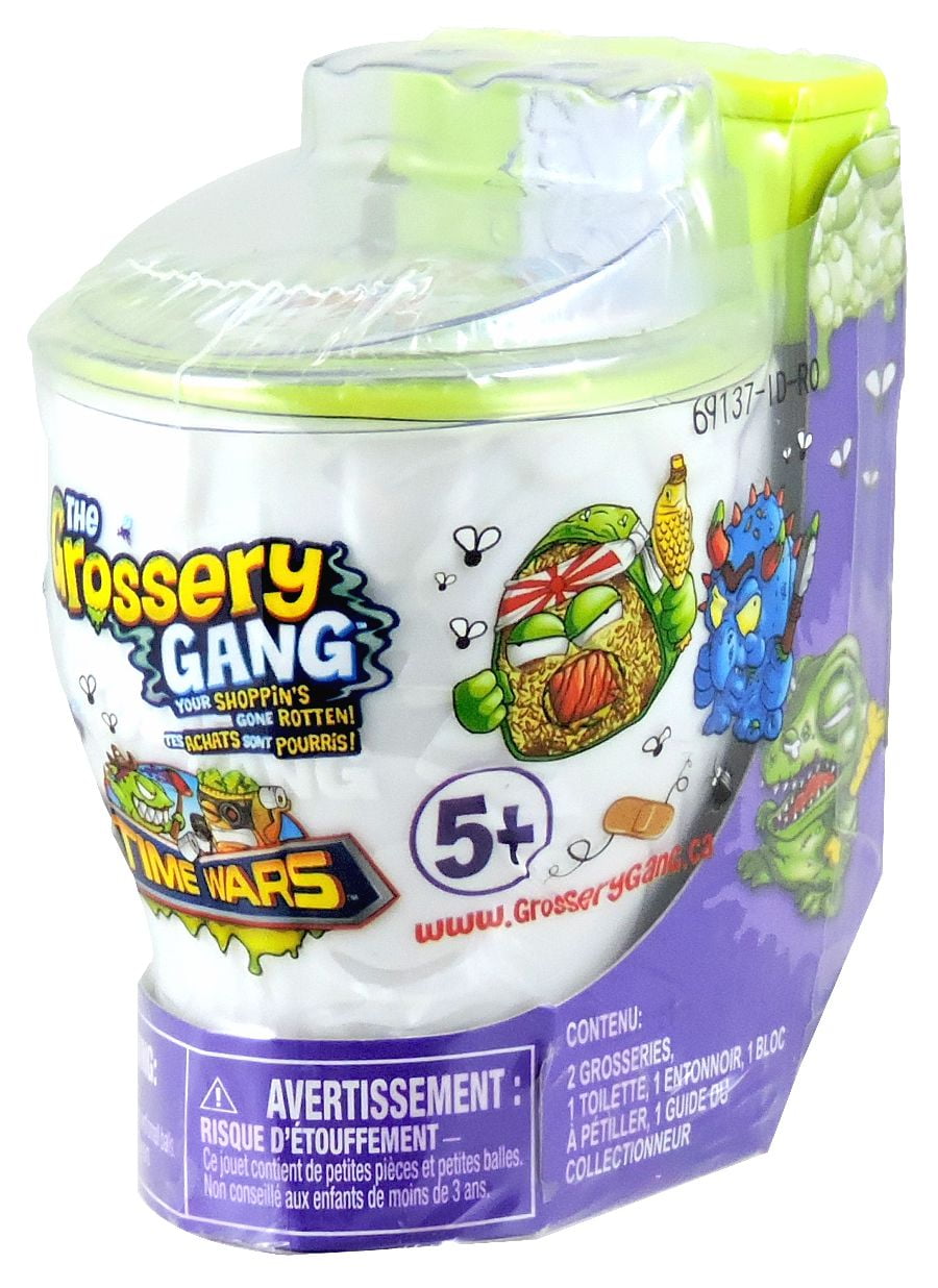 Grossery gang time wars juguetes on sale