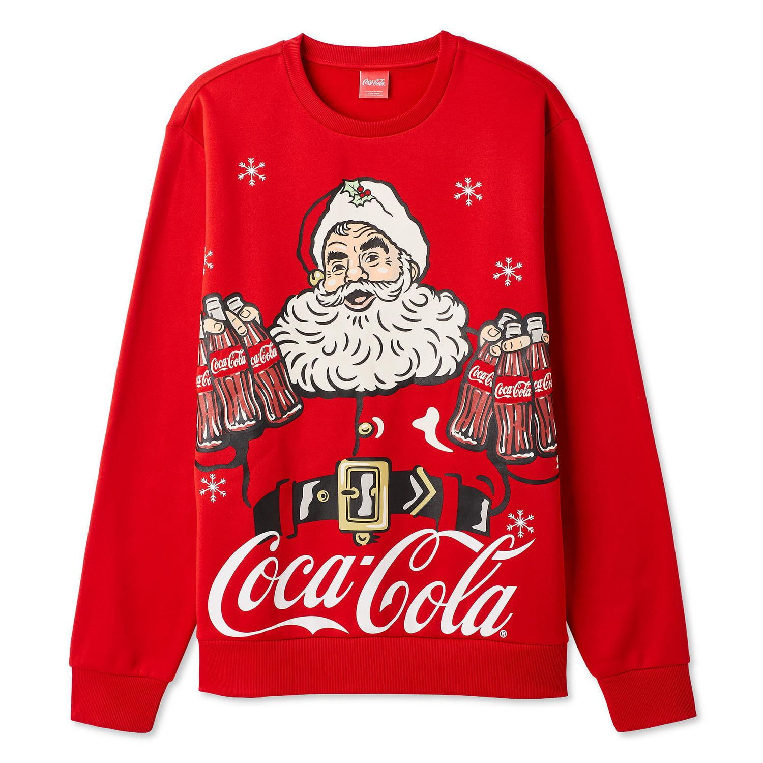 Coca-Cola Men's Holiday Sweatshirt
