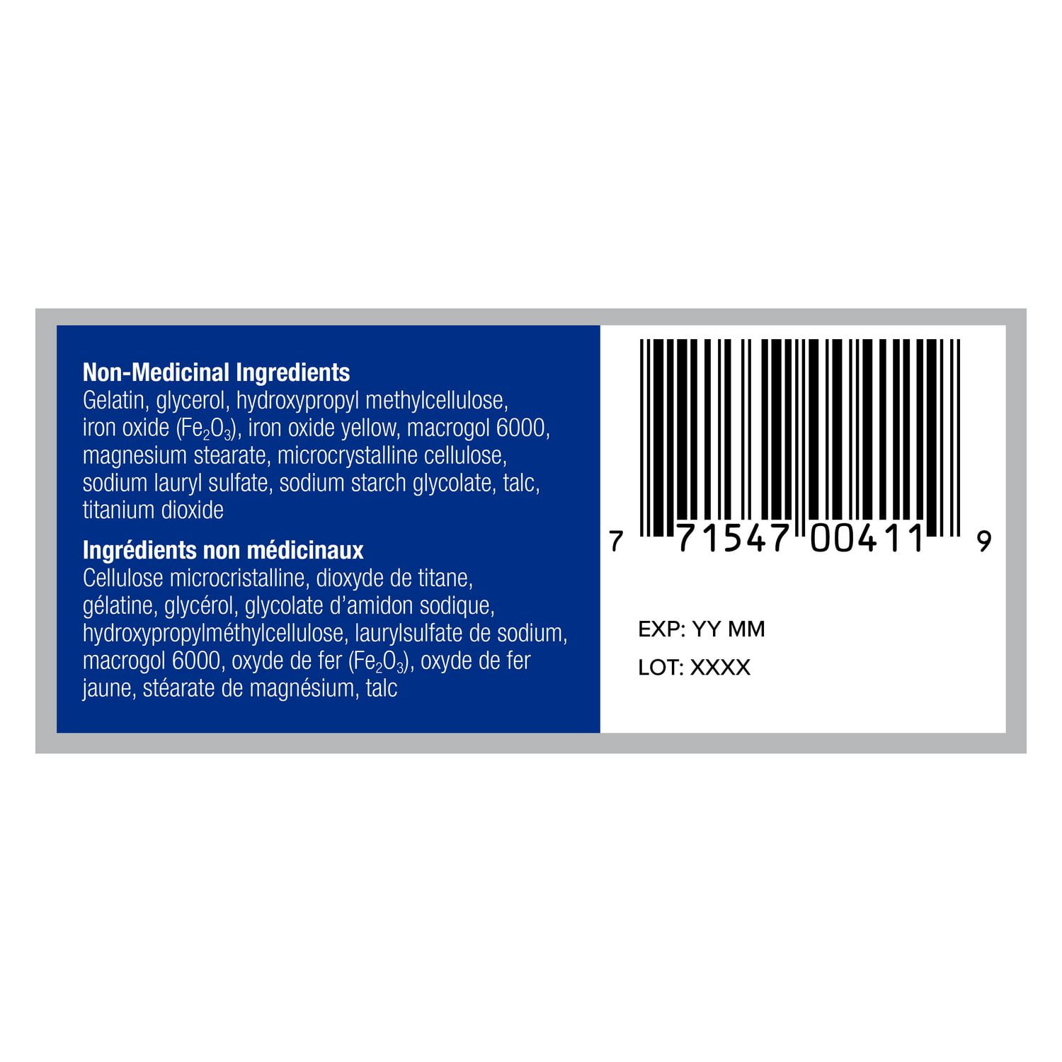 VENIXXA® Jambes en Sante<br>Marque MVL n ° 1 recommandée par les médecins 30 comprimés