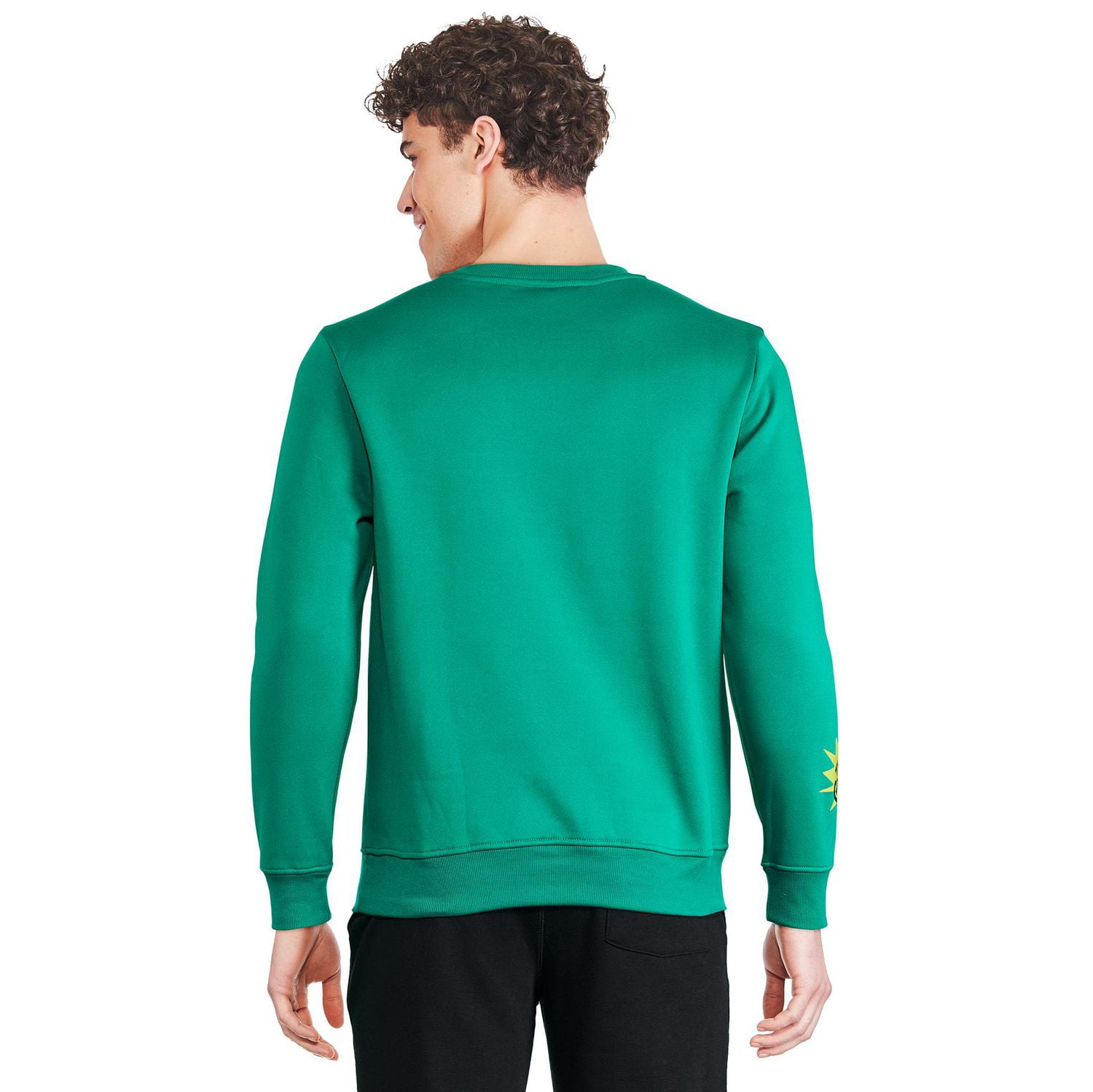 Coton ouaté à imprimé graphique Le Grinch pour hommes