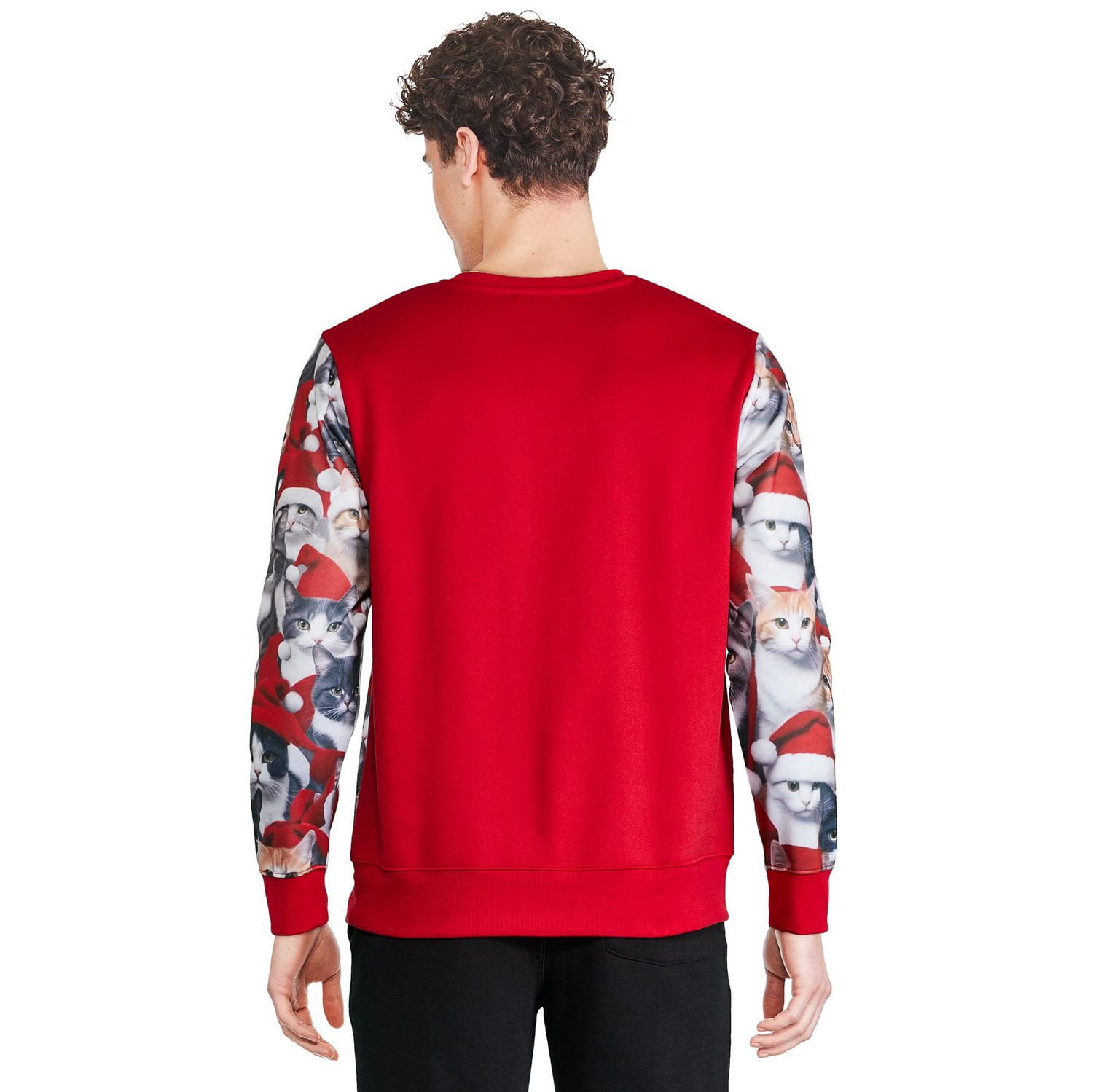 George Men's Crew-Neck Sweatshirt