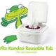 Kandoo Lingettes jetables dans les toilettes pour bambins - délicat, remplacement de 250 lingettes – image 4 sur 4