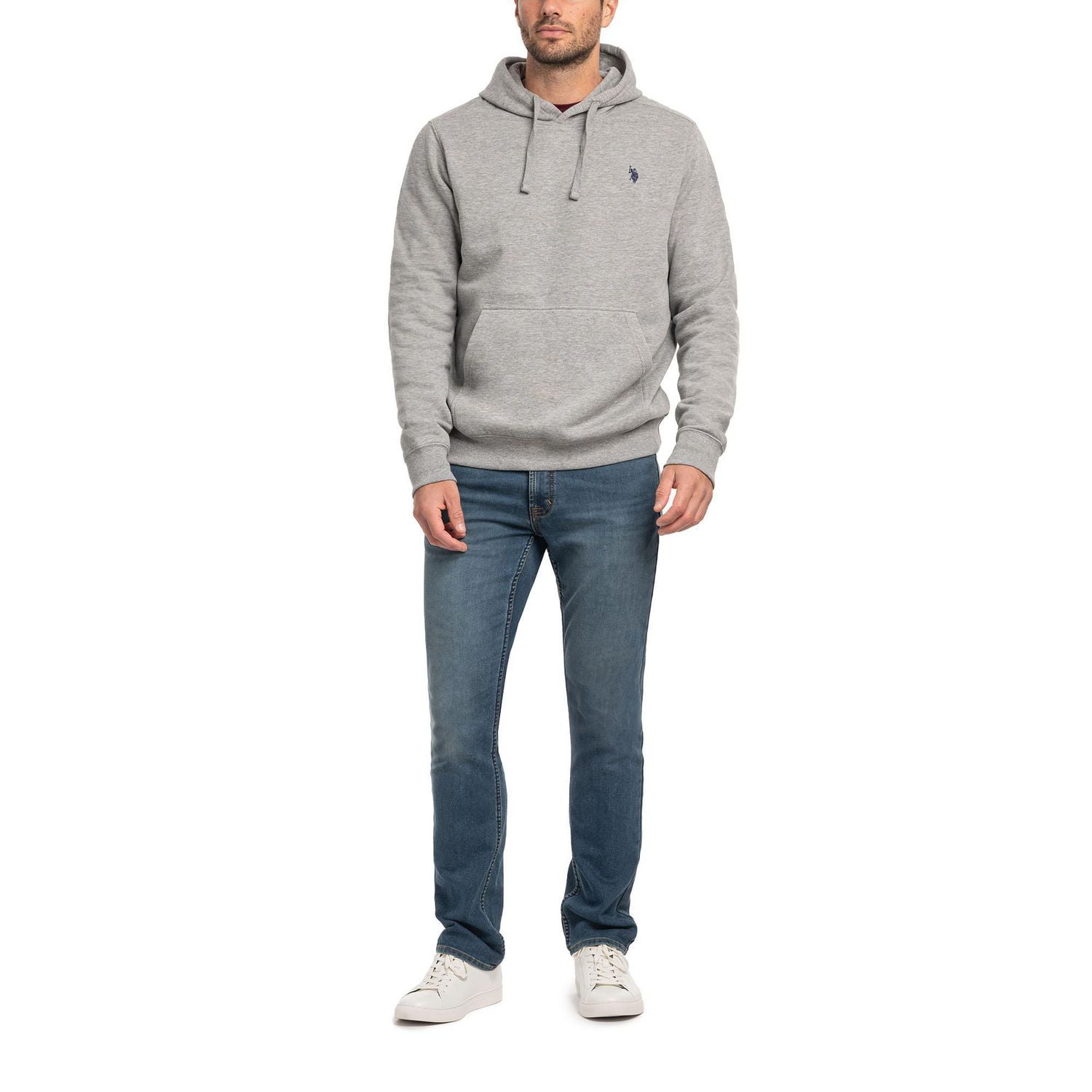 U.S. Polo Assn. – Sweat à capuche homme en polaire