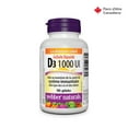 thumbnail image 2 of Webber Naturals® Vitamin D3, 1000 IU, 2 of 10