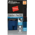 thumbnail image 2 of Hanes P2 Comfort Flex Fit Total Support Boxer Briefs, 2 of 2