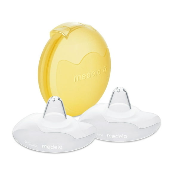 Medela Contact Nipple Shields with Case, 2 x 16mm