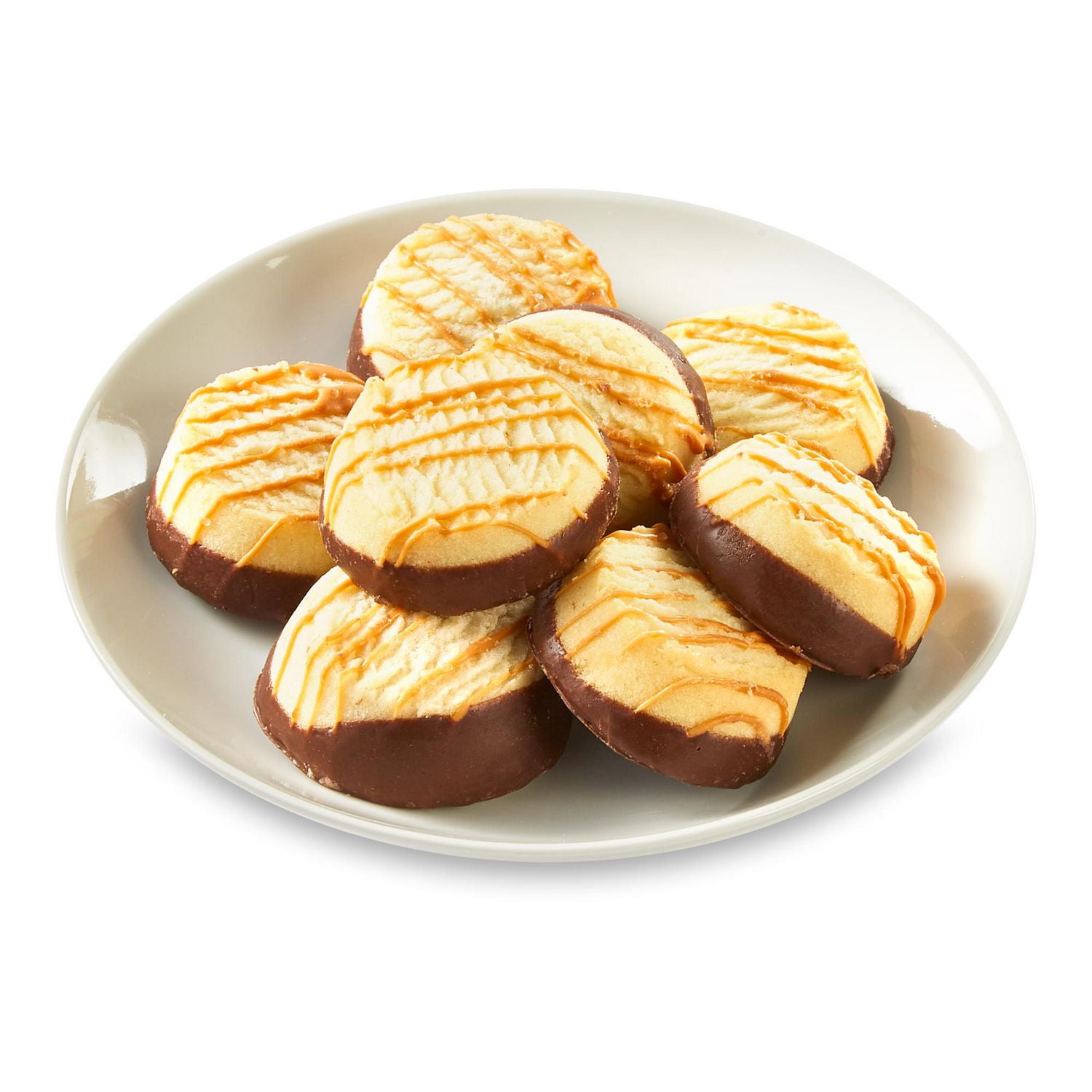 Biscuits sablés au caramel salé Notre excellence