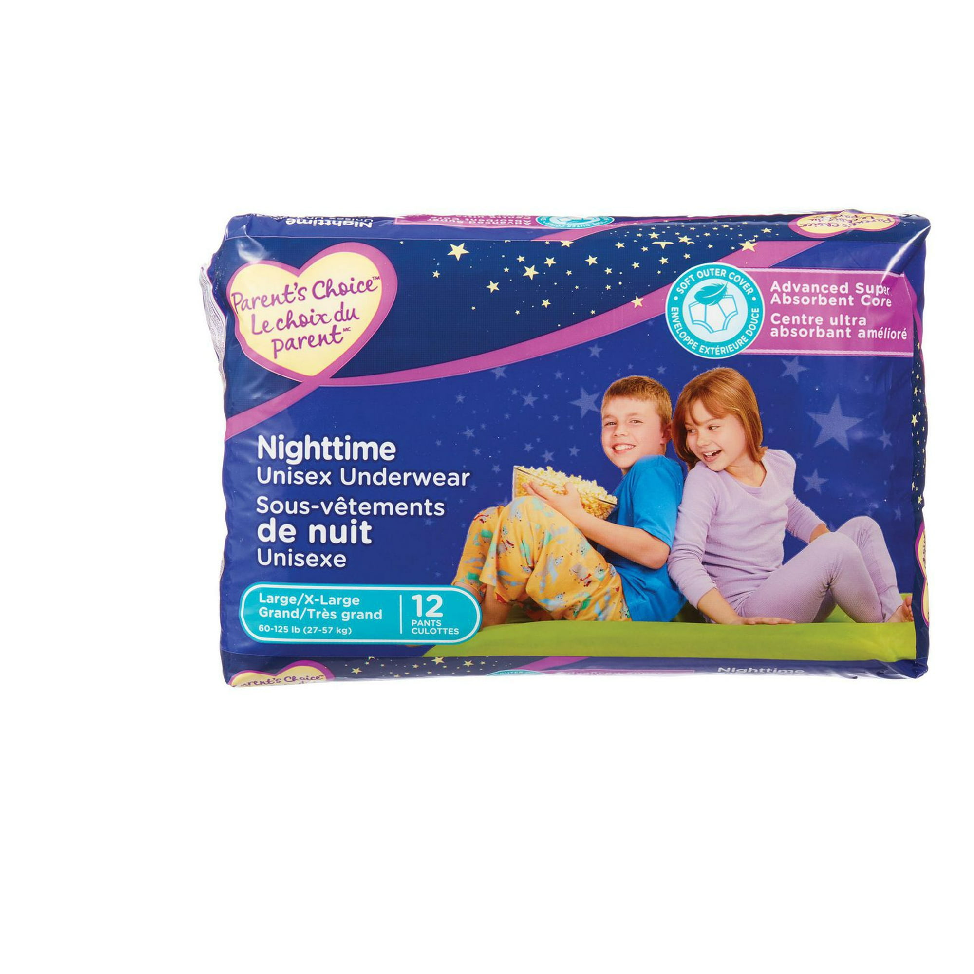Goodnites Boys' Bedwetting Underwear, L/XL (60-125+ lbs), 12 count - Foods  Co.