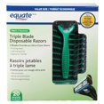 thumbnail image 1 of Equate Men's Triple Blade Disposable Razors Value Pack, 1 of 1