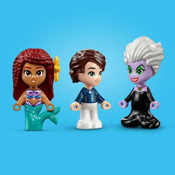 Disney Princesses - Tête à Coiffer Deluxe - Spa Ariel - Jouet Enfant avec  Accessoires rose - Disney Princess