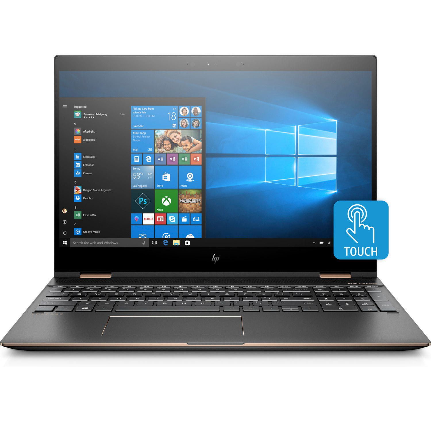 HP Spectre x360, 15.6