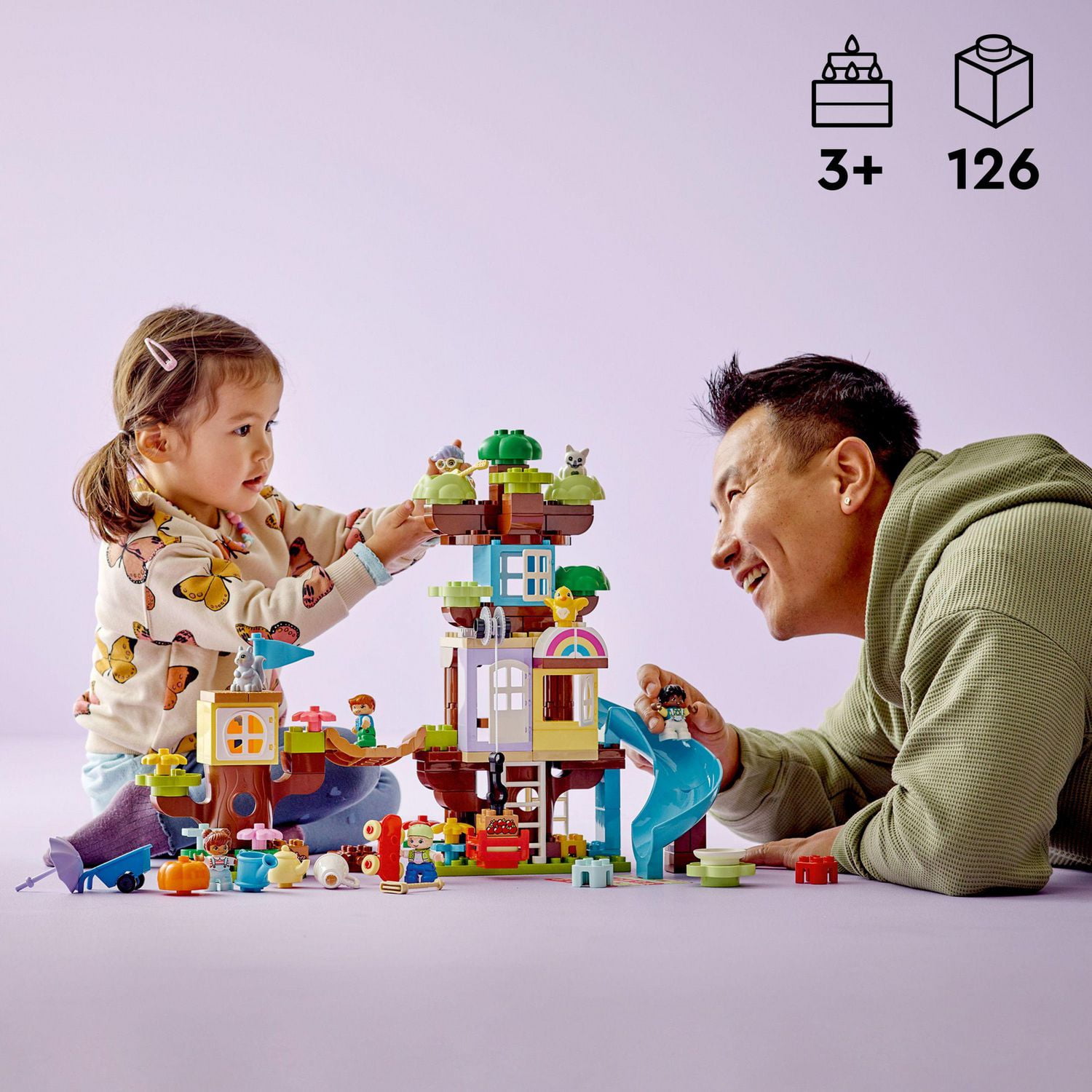 Duplo tree house sale