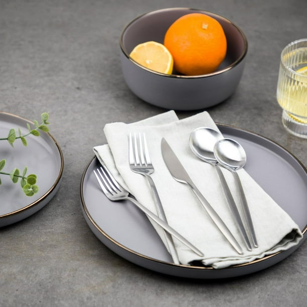 Thyme & Table 20-Piece Cutlery Set Only $20 on Walmart.com
