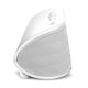 Haut-parleur Crescent - Haut-parleur Bluetooth rechargeable + fonction mains libres - Blanc – image 2 sur 3