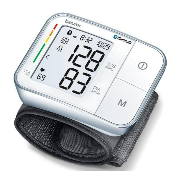 Beurer Connected Wrist Blood Pressure Monitor