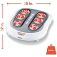 thumbnail image 3 of Beurer Shiatsu Foot Massager, 3 of 7