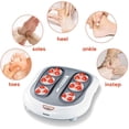 thumbnail image 4 of Beurer Shiatsu Foot Massager, 4 of 7