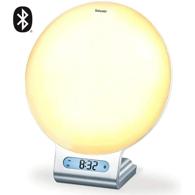 Lampe de réveil Bluetooth 4 en 1 de Beurer