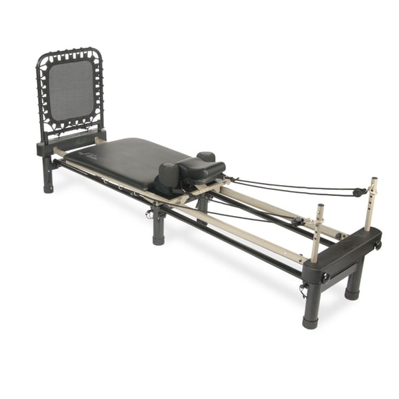 Stamina AeroPilates Premier 700 with Stand, Cardio Rebounder, Neck Pillow & DVDs