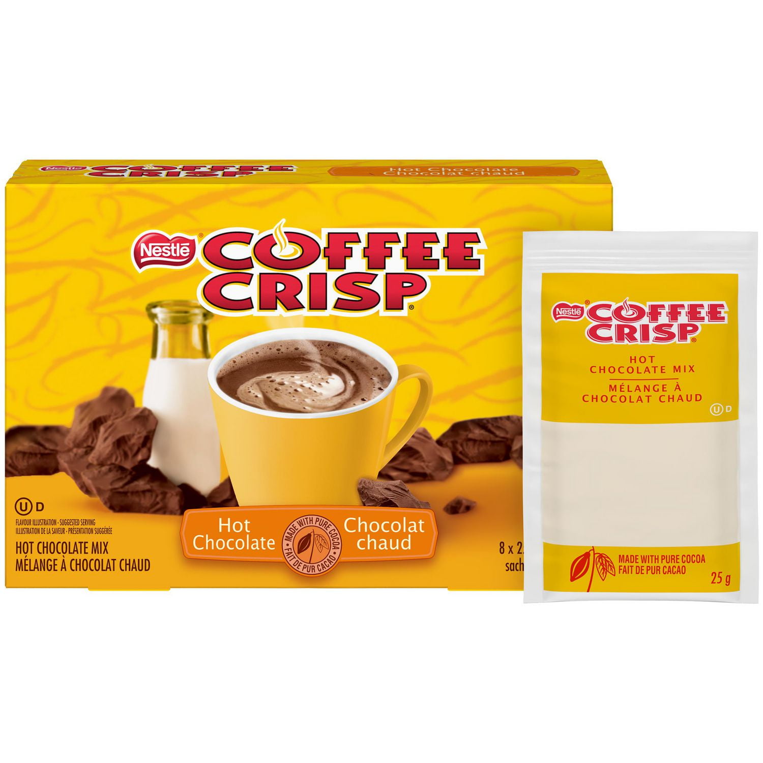 CARNATION Hot Chocolate Coffee Crisp Carton Walmart Canada