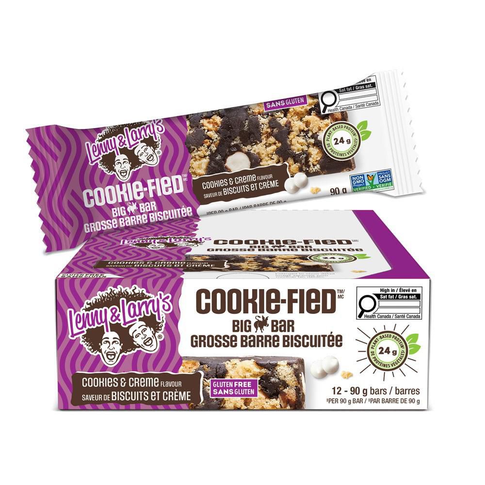Lenny & Larrys Cookies & Crème