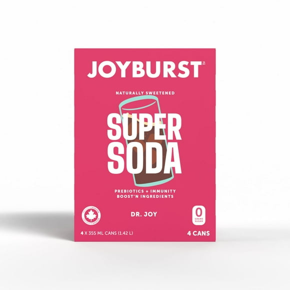Joyburst Dr. Joy Super Soda
