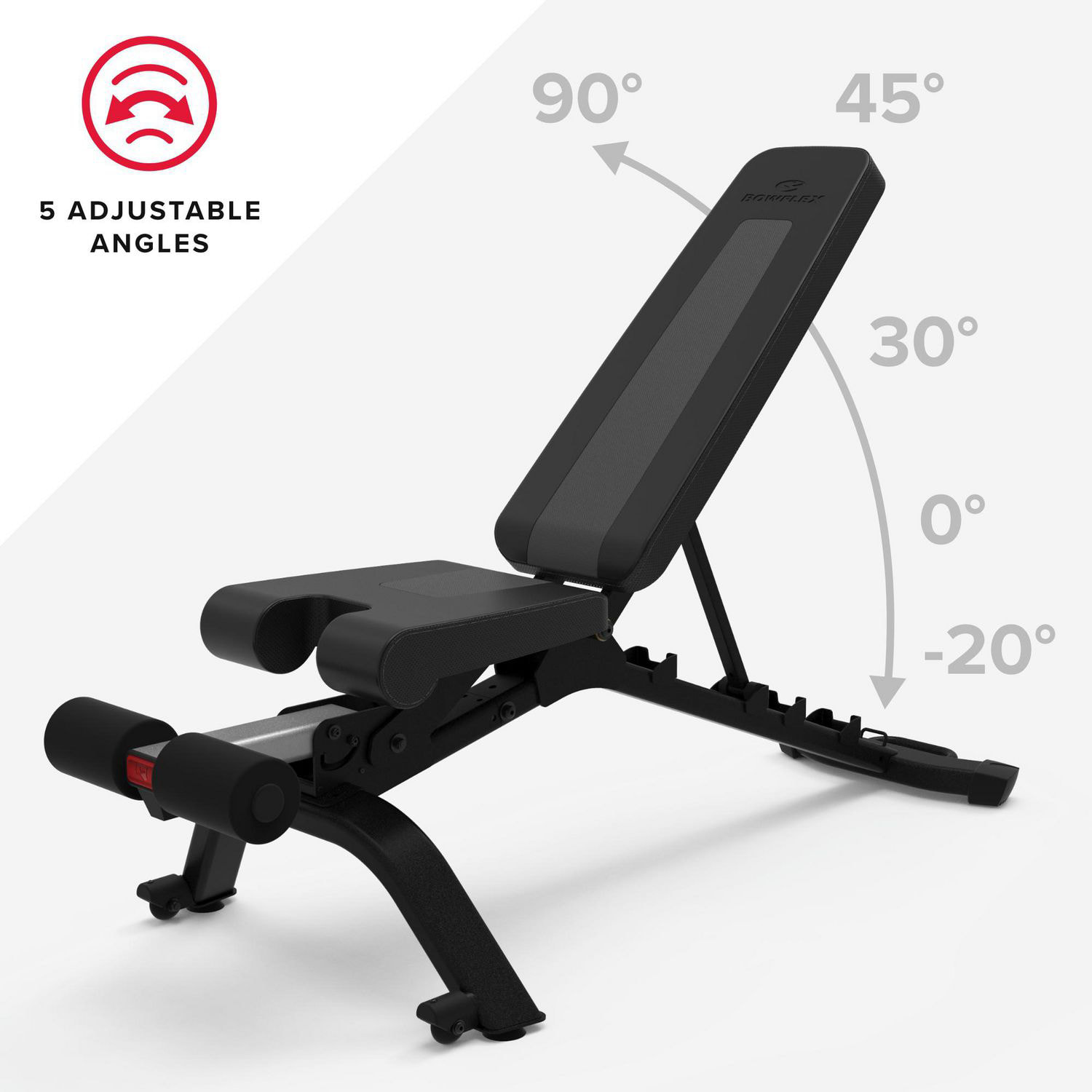 Bowflex 3.1S Adjustable Utility Weight Bench for Full Body Workout