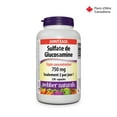 thumbnail image 2 of Webber Naturals® Glucosamine Sulfate Extra Strength 750 mg, 2 of 10
