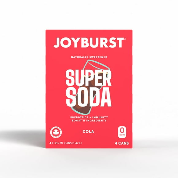 Joyburst Cola Super Soda