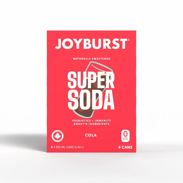 Joyburst Cola Super Soda