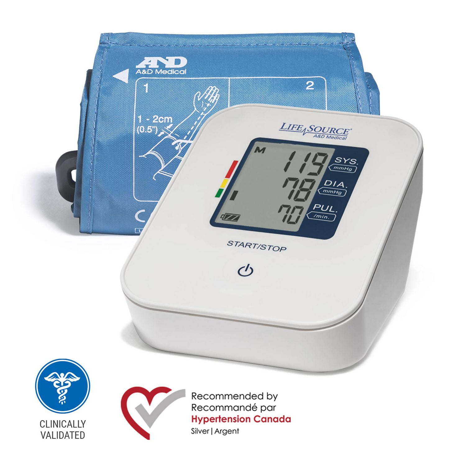 lifesource blood pressure monitor price