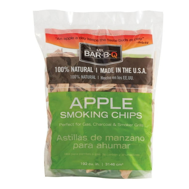 Mr.BarBQ Apple Wood Smoking Chips Walmart.ca