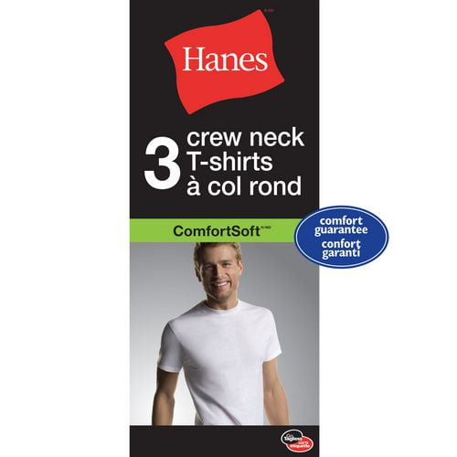 Paquet de 3 t-shirts Hanes à col rond