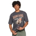 thumbnail image 2 of No Boundaries Oversized Short Sleeve  Graphic Tee, 2 of 2