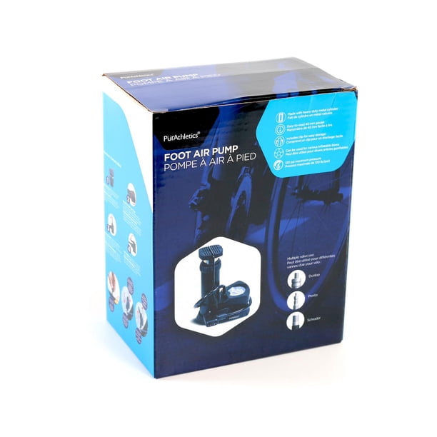 Foot Air Pump with Pressure Gauge Walmart.ca