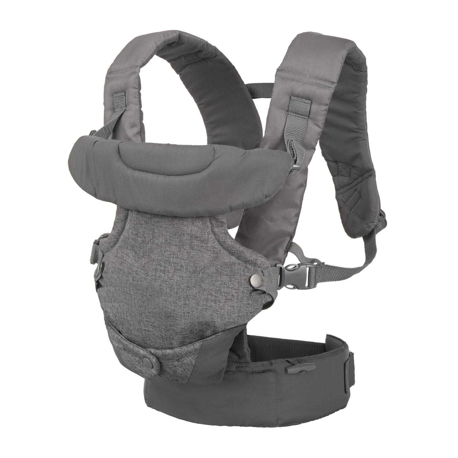 Infantino Flip 4 in 1 Convertible Baby Carrier Gray Walmart