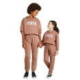 thumbnail image 4 of Jogger cargo décontracté George pour filles, 4 of 6