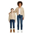 thumbnail image 4 of Veste zippée en bouclé George pour filles, 4 of 6