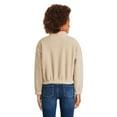 thumbnail image 3 of Veste zippée en bouclé George pour filles, 3 of 6