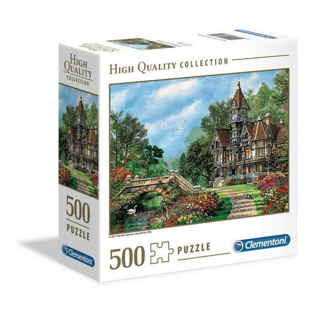 Clementoni - Puzzle 500 pièces Collection de haute qualité
